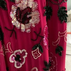 Beautiful vintage Caché beaded pants